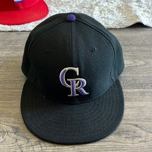 Colorado Rockies New Era 59Fifty baseball hat